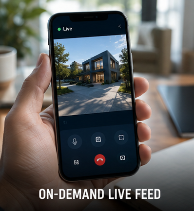 On-Demand Live Feed